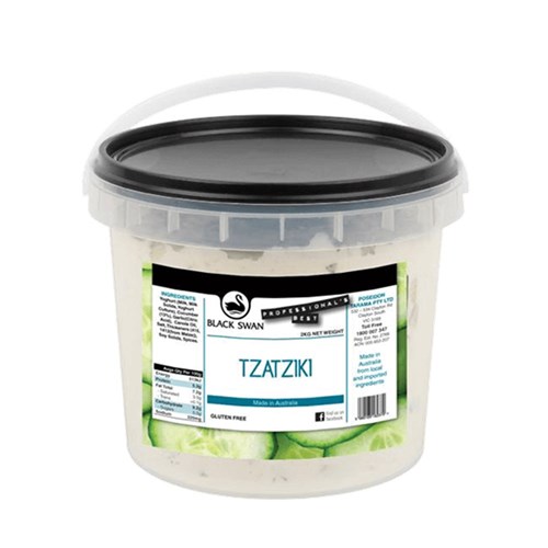 DIP TZATZIKI 2KG(3) # A0000456 BLACK SWAN