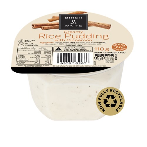 PUDDING RICE GF (30 X 110GM) # RIPU2199FC9 B&W