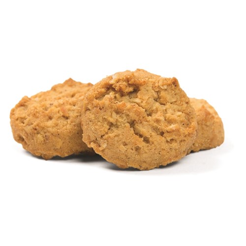 COOKIES BITE SIZE 5GM ANZAC CRUNCHY 4KG # BS 1005 CHARLIES