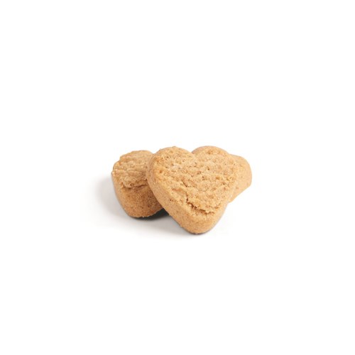 COOKIES BITE SIZE 5GM CINNAMON HEARTS 4KG # BS 1100 CHARLIES