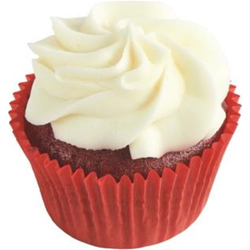 CAKE CUPCAKE RED VELVET (16 X 72GM) # 104002 COUNTRY CHEF