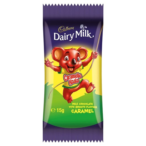 CHOCOLATE CARAMELLO KOALA (72 X 15GM) CADBURY