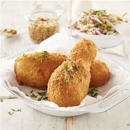 CHICKEN DRUMSTICKS CRUMBED 5KG # 5586800 INGHAMS