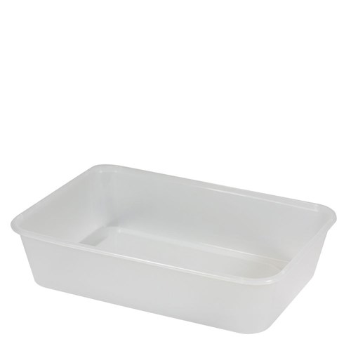 CONTAINER RECTANGLE FREEZER GRADE 500ML 50S(10) # C-PP0601 CAPRI