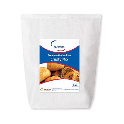 BREAD MIX CRUSTY GF 15KG # 79699 MAURI