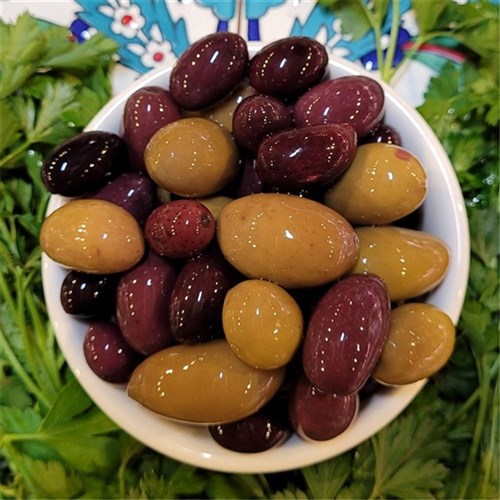 OLIVES KALAMATA LARGE 7KG # CACVKALA7 CORIOLE