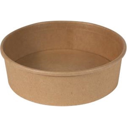 BOWL 24OZ SALAD KRAFT 300S # C-SBK24 CAPRI