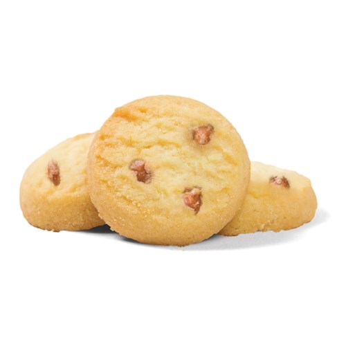 COOKIES MINI MELTING MOMENTS CHOC & SALTY CARAMEL (12 X 50GM) # RG 6055 CHARLIES