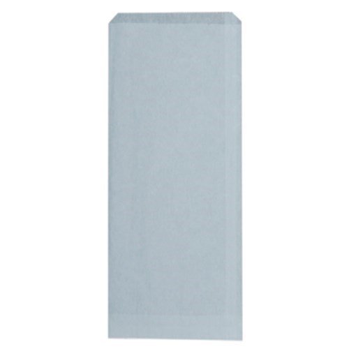 BAG PAPER #2 SATCHEL WHITE (240 X 100 X 40MM) 500S # 101604 FPA PREMIUM