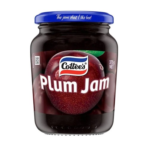 JAM PLUM 375GM(6) # 80207 COTTEES