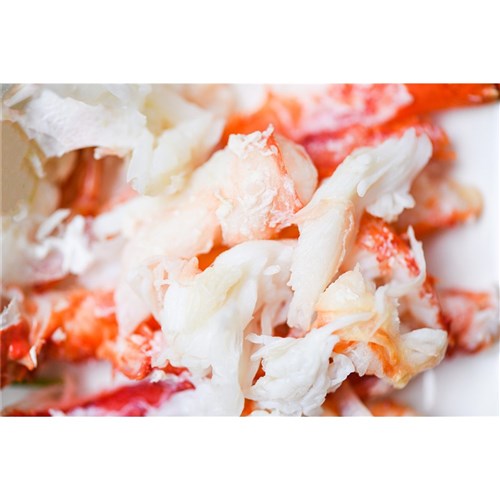 CRAB MEAT DEEP SEA 500GM (10) # CRMT0000ID SHORE MARINER