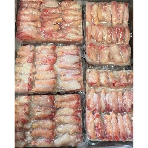 CRAB MEAT DEEP SEA 500GM (10) # CRMT0000ID SHORE MARINER