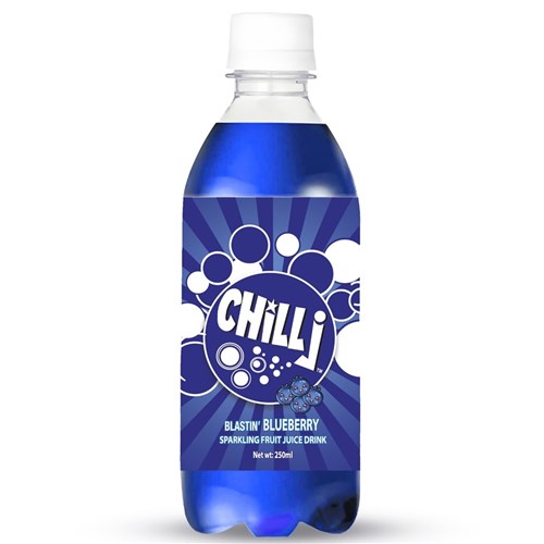 JUICE SPARKLING BLUEBERRY (24 X 250ML) # 2007 CHILL J