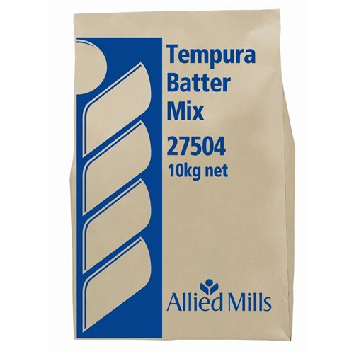 BATTER MIX TEMPURA 10KG # 27504 ALLIED MILLS