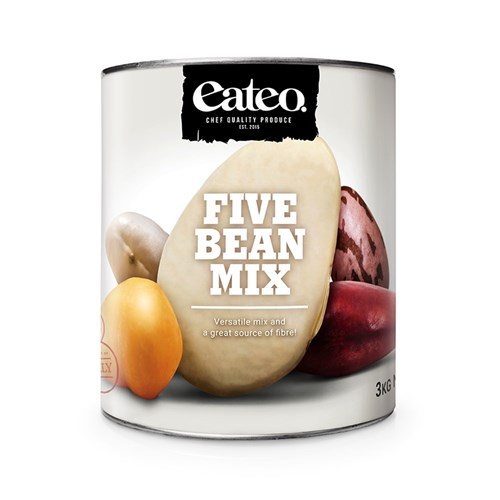 BEAN MIX FIVE BEAN 3KG(6) # 840015 EATEO