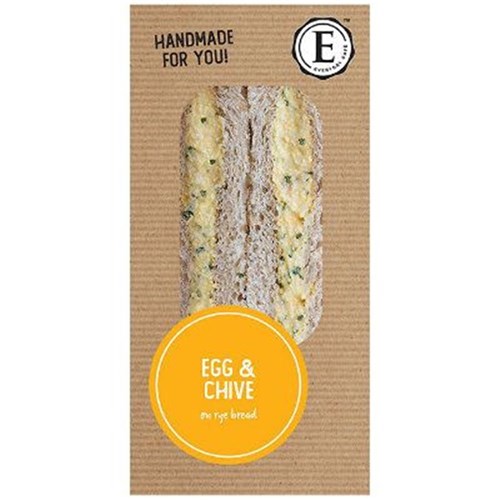 SANDWICH EGG & CHIVE (12 X 170GM) # 8023 EVERYDAY CAFE