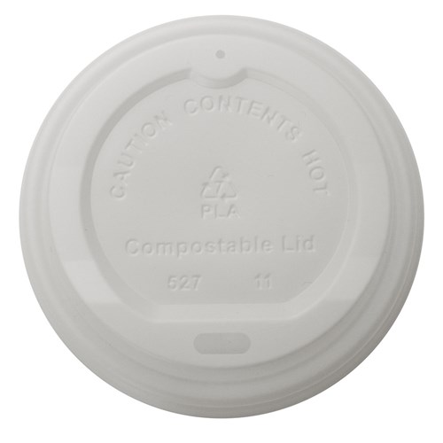 LID FOR 6/8/12OZ SKINNY RANGE WHITE (20 X 50S) 1000S # EC-12EL ENVIROCHOICE