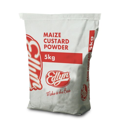 CUSTARD POWDER MAIZE GF 5KG # I01046 EDLYN