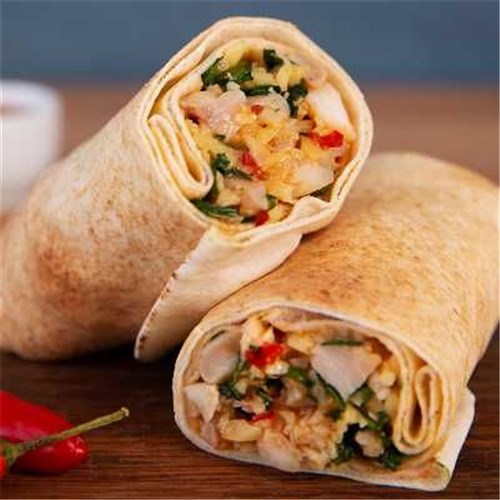 WRAPS SWEET CHILLI CHICKEN (12 X 200GM) # 7012 EVERYDAY CAFE
