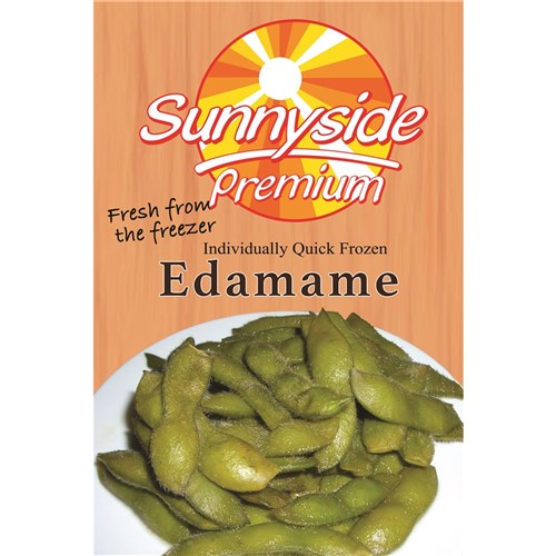 BEAN EDAMAME WHOLE 1KG (12) # BEAEDA-12X1 SIMPED