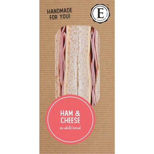 SANDWICH HAM & CHEESE (12 X 157GM) # 8034 EVERYDAY CAFE