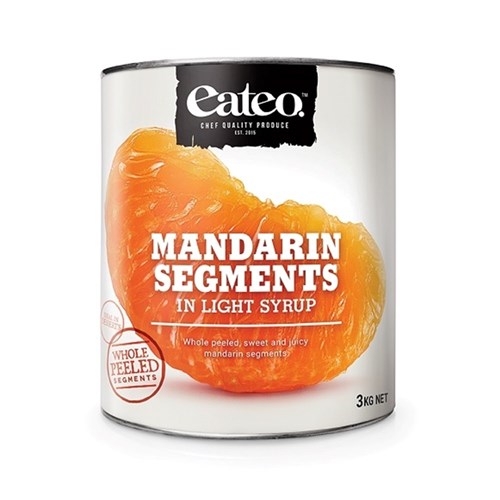 MANDARIN SEGMENTS 3KG(3) # 830080 EATEO