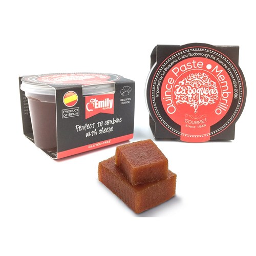 QUINCE PASTE (6 X 100GM) # SWEMQUI100G EMILY FOODS