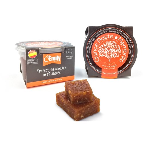 QUINCE PASTE ORANGE (6 X 100GM) # SWEMQUIORA100G EMILY FOODS