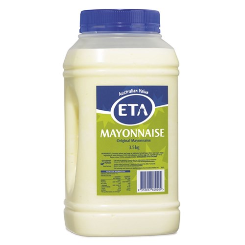 MAYONNAISE 3.5KG(2) # 0126517 ETA