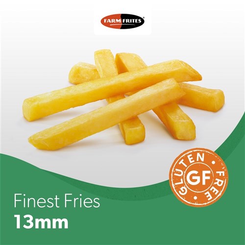 CHIP 13MM FINEST (6 X 2KG) # 612.001 FARM FRITES