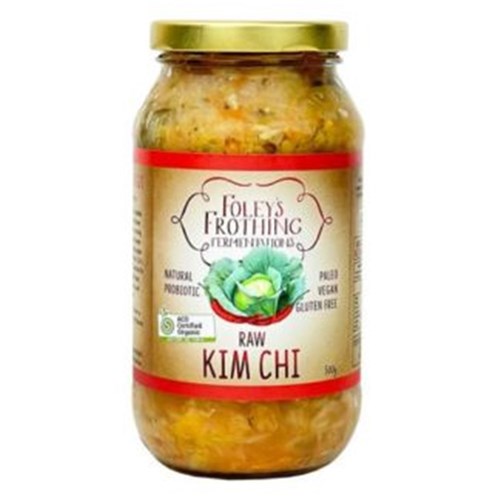 KIMCHI RAW ORGANIC (6 X 500GM) # 934839900-0012