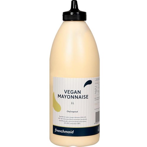 MAYONNAISE PLANT BASED 1LT(12) # 10010309 FRENCH MAID