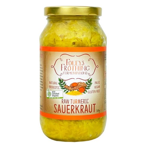 TURMERIC KRAUT (6 X 500GM) # 934839900-0029