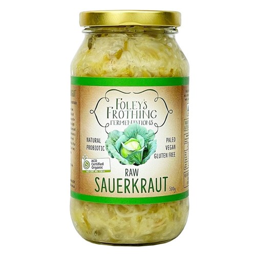 SAUERKRAUT (6 X500GM) # 934839900-0005