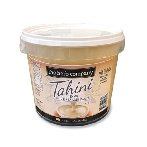 TAHINI 2KG(6) # TAHI020 FRUTEX