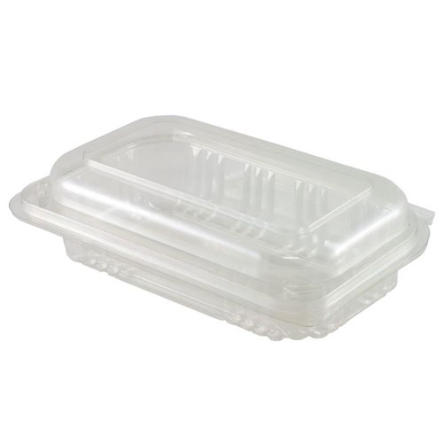 CONTAINER SALAD PACK CLEAR LARGE 250S # EC-FV0409 CAPRI