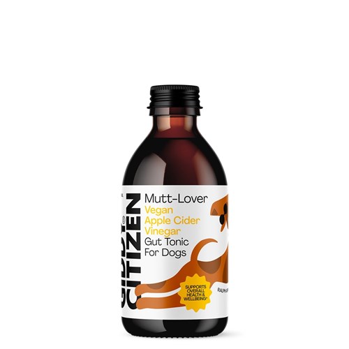 TONIC VINEGAR APPLE CIDER GUT LOVER ENERGISE (6 X 200ML) # GTE GIDDY CITIZEN
