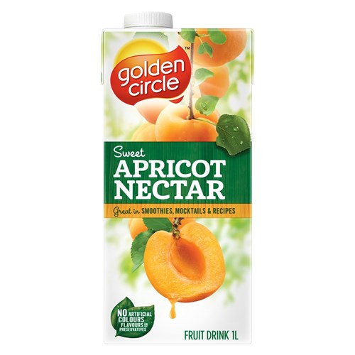 NECTAR APRICOT 1LT(12) # 19934 GOLDEN CIRCLE