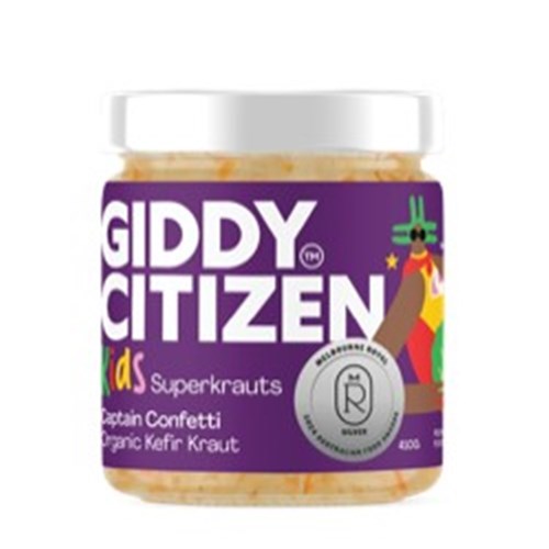 CAPTAIN CONFETTI (6 X 410GM) # KCC410 GIDDY CITIZEN