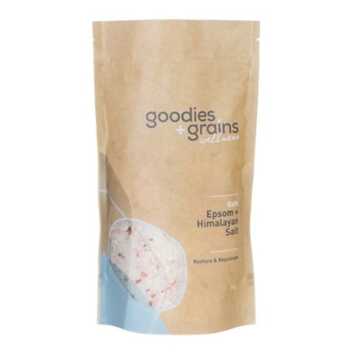 SALT EPSOM & HIMALAYAN (8 X 1KG) # GG1129 GOODIES & GRAINS