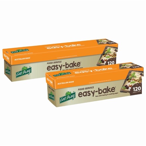 PAPER BAKING EASY BAKE 30CM X 120M (4) # CA-EZBK30 CASTAWAY