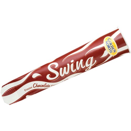 ICECREAM CHOCOLATE SWINGS (24 X 110ML) # 28814 GOLDEN NORTH