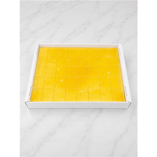 CAKE MANGO MOUSSE CUT 60 2.4KG(4) # D1382-60 HOMEBUSH CAKES