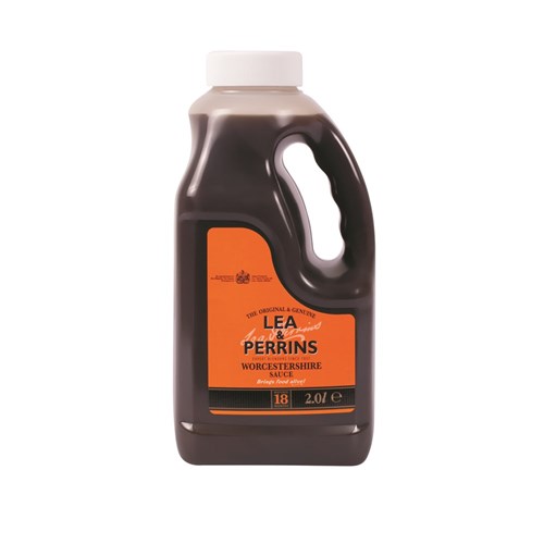 SAUCE WORCESTERSHIRE 2LT(4) # 42637 L&P