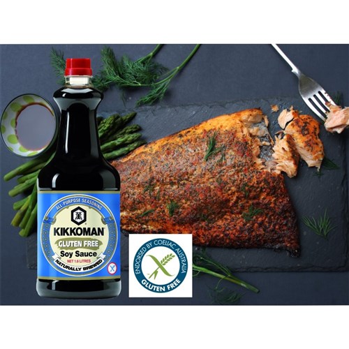 SAUCE SOY GF 1.6LT(6) # 12995 KIKKOMAN