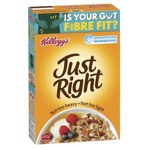 CEREAL JUST RIGHT 460GM(12) #1005553661 KELLOGGS