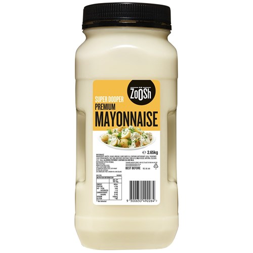 MAYONNAISE PREMIUM GF 2.65KG(4) # 3987 ZOOSH