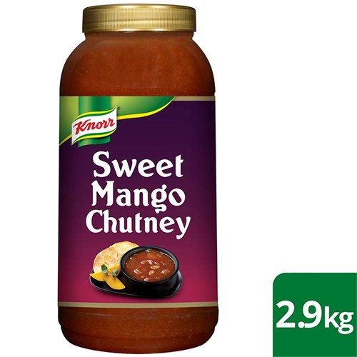 CHUTNEY MANGO 2.9KG(2) # 61039580 PATAKS KNORR