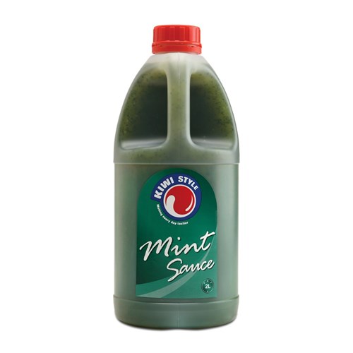 SAUCE MINT 2LT(6) # 10020321 KIWI STYLE