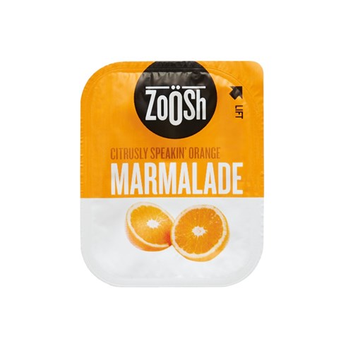 JAM PC MARMALADE ORANGE (50 X 13.6GM) (6) # 1400144 / 2022 ZOOSH